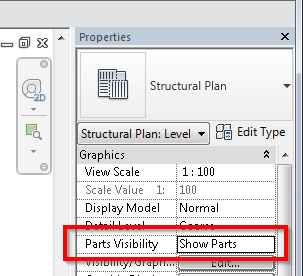 Setup Structural View